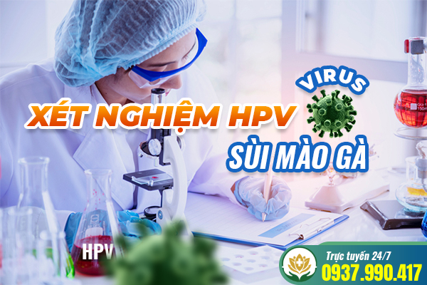 Chi phí xét nghiệm sùi mào gà mới nhất – Bảng giá tham khảo 2025