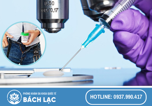 Trang thiết bị và công nghệ xét nghiệm tinh dịch đồ