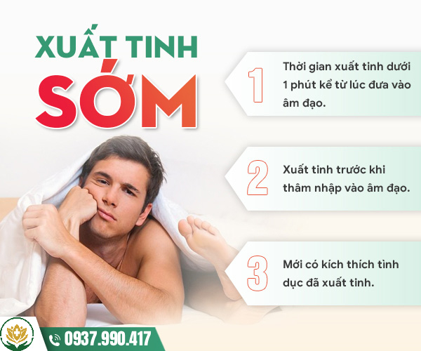 Xuất tinh sớm là gì?